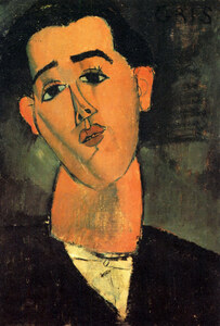 Modigliani - Portrait of Juan Gris